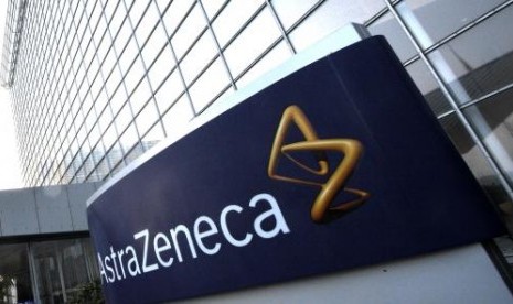 Perusahaan farmasi asal Inggris AstraZeneca