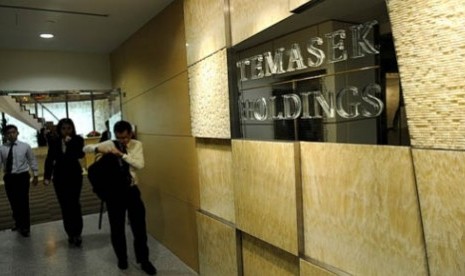 Perusahaan investasi milik negara Singapura, Temasek Holdings