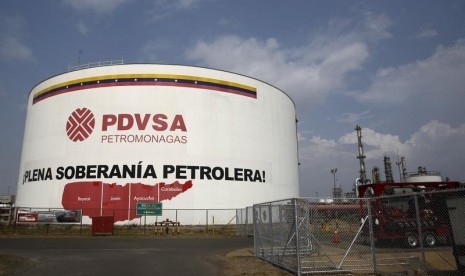 Perusahaan minyak milik Venezuela Petroleum of Venezuela (PDVSA).