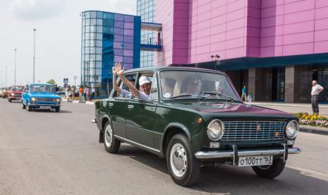 Perusahaan otomotif asal Rusia Avtovaz 