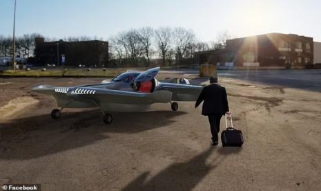 Perusahaan penerbangan yang berbasis di Miami AS, Doroni Aerospace, mengungkap bahwa mobil terbangnya akan mengudara dalam dua tahun mendatang.