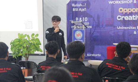 Perusahaan startup Digital Creative Center (DCC)  atau Lab Alfa-1 menggandeng Kampus Digital Kreatif Universitas BSI (Bina Sarana Informatika) kampus Surakarta dan TATV Solo untuk mengadakan BSI Digination 2023. Kegiatan yang diselenggarakan selama dua hari sejak 9 - 10 Januari 2023 ini diikuti oleh siswa/i SMK di sekitar Surakarta, Senin (9/1/2023).