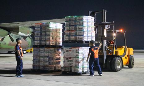 Perwakilan ERC (Egyptian Red Crescent) dr Marwan dalam rapat bersama Baznas dan KBRI Kairo, pada Kamis malam (9/11/2023) mengungkapkan, sebanyak 600 truk bantuan kemanusiaan dari Indonesia termasuk Baznas telah berhasil masuk ke Gaza melalui gerbang Rafah, Mesir. 