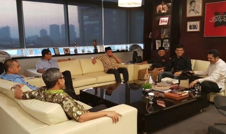 Perwakilan Majelis Pelayan Jakarta bertemu dengan Sandiaga Uno