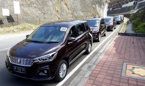 Pesanan All New Ertiga mencapai 6.772 unit pada 21 Juni 2018 