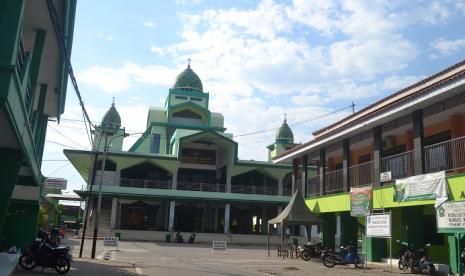 Suasana Pesantren Mambaul Maarif Denanyar Jombang yang didirikan KH Bisri Syansuri