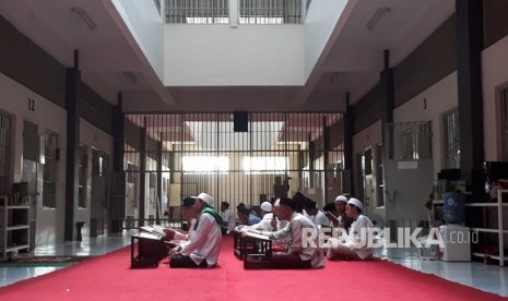 Pesantren di Lapas Klas 1 Lowokwaru Kota Malang. 