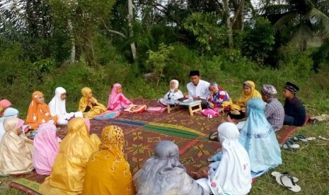 Pesantren kilat anak-anak Sinabung oleh Dewan Dakwah