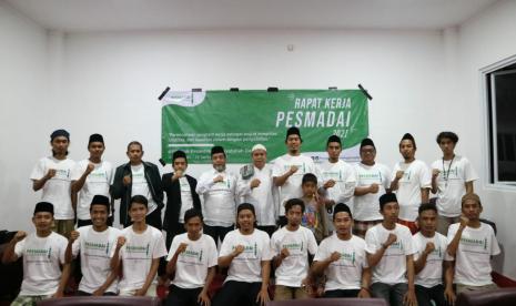 Pesantren Mahasiswa Dai (Pesmadai) menggelar Rapat Kerja (Raker) Tahun 2021 di Depok, 11-13 Januari 2021.