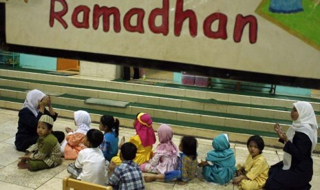 Pesantren Ramadhan (ilustrasi)