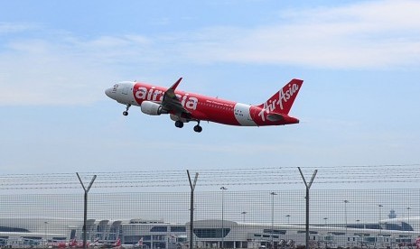 Pesawat AirAsia dengan kode penerbangan QZ8501.