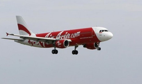 Pesawat AirAsia.