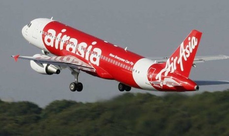 Pesawat AirAsia kode penerbangan QZ 8501.