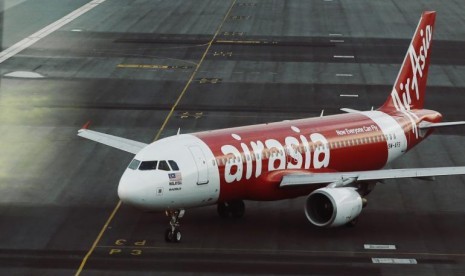 Pesawat AirAsia kode penerbangan QZ8501.