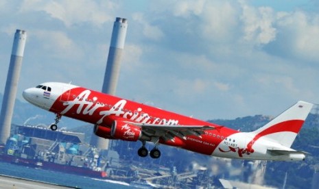 Pesawat AirAsia QZ8501.