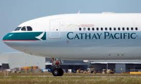 Pesawat Airbus A330 milik maskapai Cathay Pasific Airways