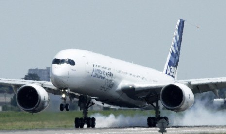 Pesawat Airbus terbaru A350