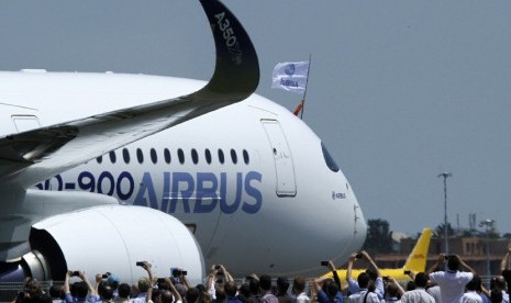 Pesawat Airbus terbaru A350