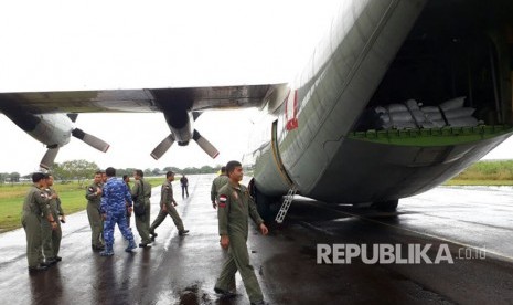 Pesawat bantuan untuk masyarakat Rohingya akan diberangkatkan ke Chittagong, Bangladesh, Kamis (14/9). 