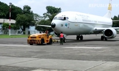 Pesawat Boeing TNI AU