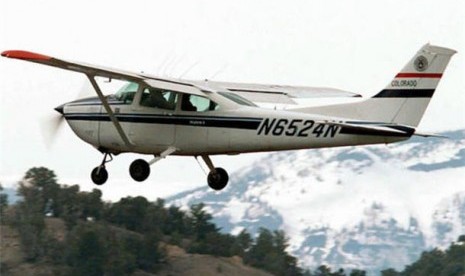 Pesawat Cessna (ilustrasi)