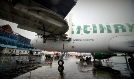 Pesawat Citilink.