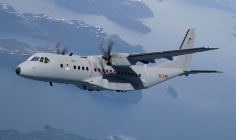 Pesawat CN-295 (ilustrasi)