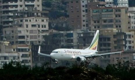 Pesawat Ethiopian Airlines