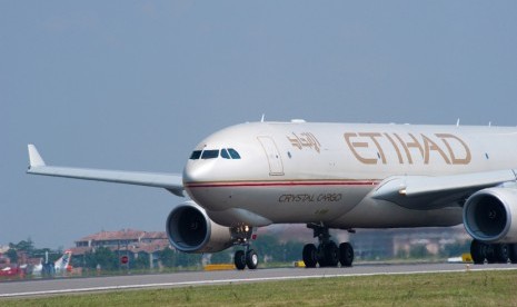 Pesawat  Etihad Airways  