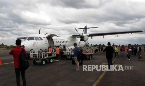 Bandara Silangit, Siborongborong, Sumatra Utara. (ilustrasi)