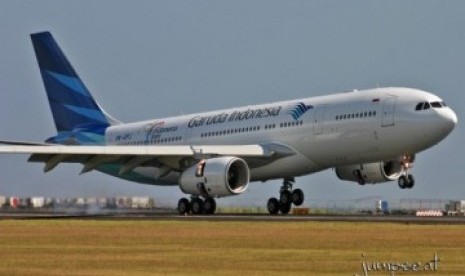 Pesawat Garuda Indonesia