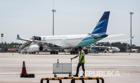 Pesawat Garuda Indonesia