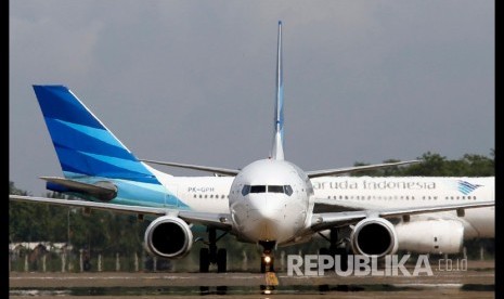 Pesawat Garuda Indonesia