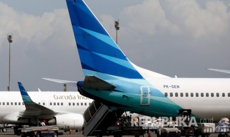 PT Garuda Indonesia sedang dalam proses pembatalan sisa pembelian Boeing 737 Max 8.