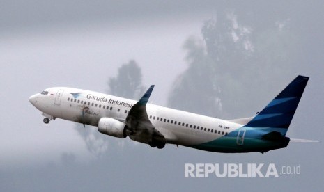 Pesawat Garuda Indonesia