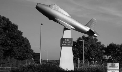 Pesawat Gloster-Whittle E 28/39.