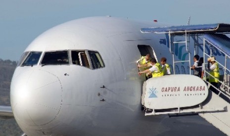 Pesawat haji, Garuda Indonesia