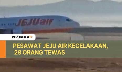 Pesawat Jeju Air alami kecelakaan.