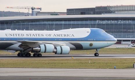 Pesawat Kepresiden AS, Air Force One.