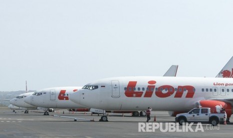 Pesawat Lion Air  (ilustrasi)