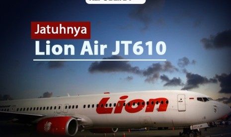 pesawat Lion Air JT 610