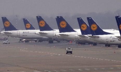 Pesawat Lufthansa