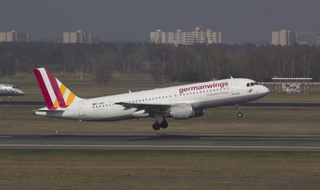 Pesawat maskapai Germanwings