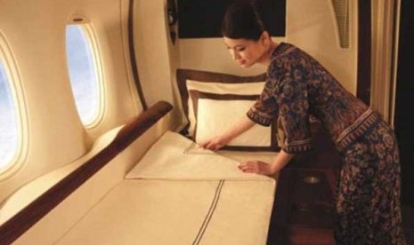 Pesawat mewah Singapore Airlines