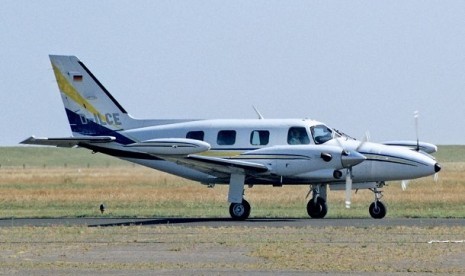 Pesawat PA-31T Piper (ilustrasi)