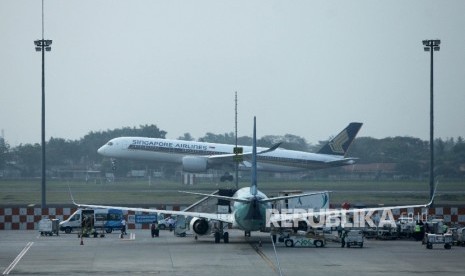 Bandara Soekarno Hatta (ilusrasi)