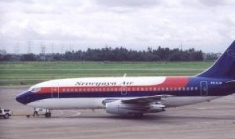 Pesawat Sriwijaya Air.