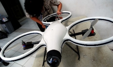 Pesawat tanpa awak alias drone buatan ITB.