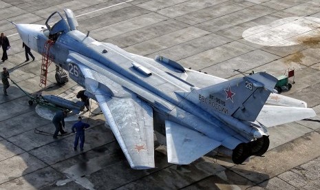 Pesawat tempur Angkatan Udara Rusia, Sukhoi Su-24.