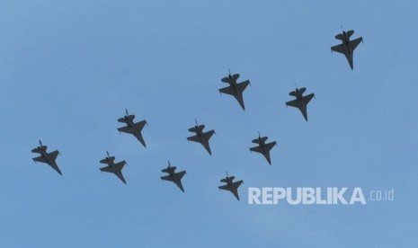 Garuda Flight dan Nusantara Flight Siap Gemuruhkan Istana (ilustrasi).